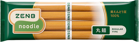 ZENB NOODLE(ゼンブヌードル) 丸麺